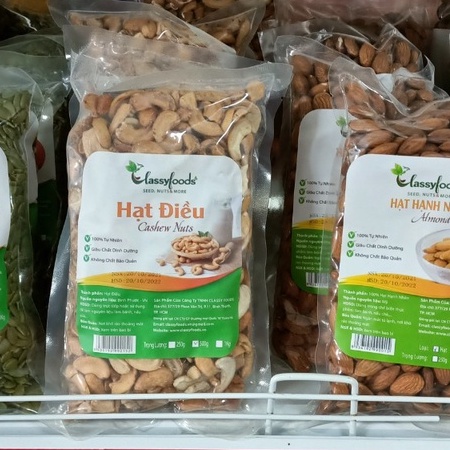 Hạt Dưa Tách Vỏ Classyfood 500 gr