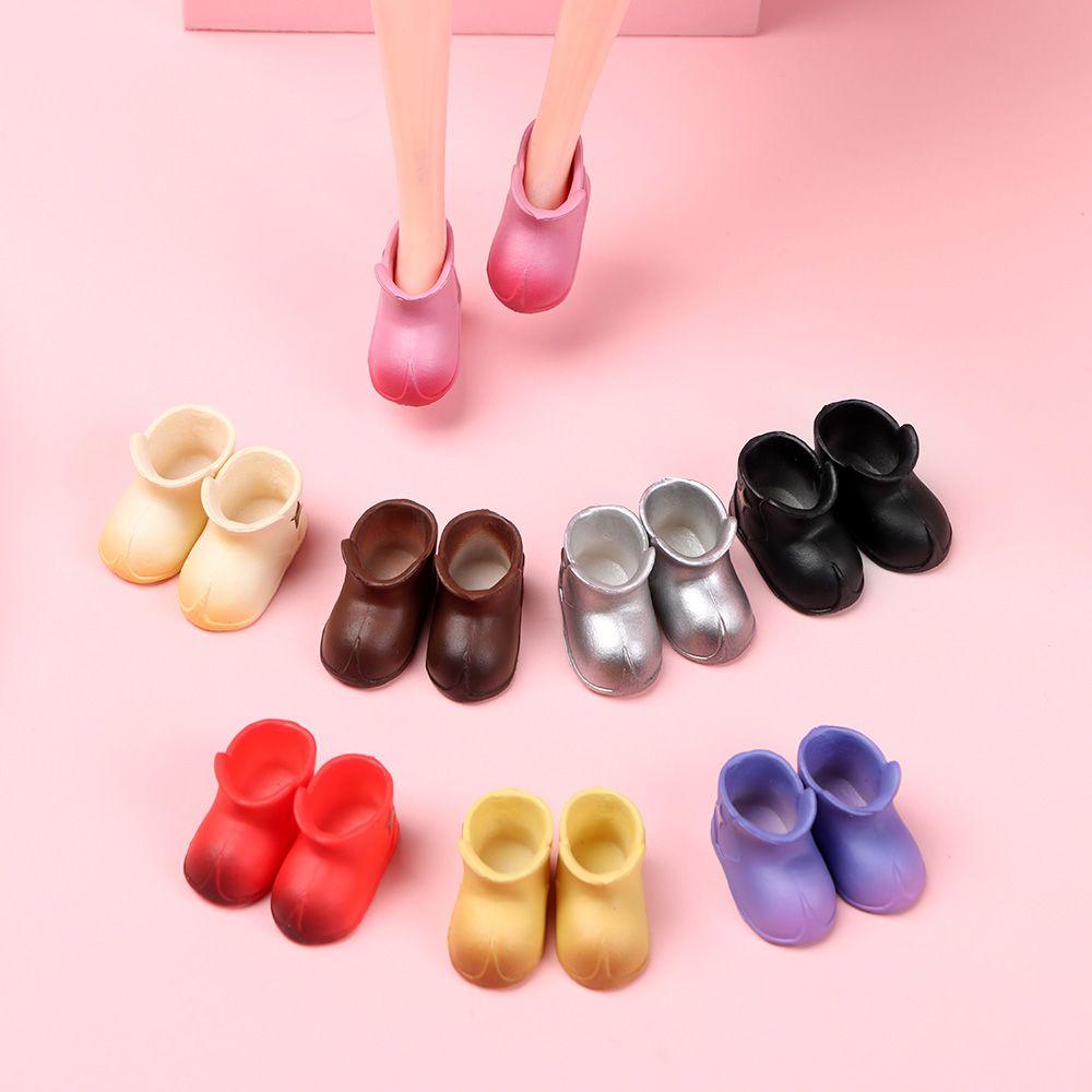LUOL Giày Boot Đi Mưa Cho Búp Bê 1 / 12 12~16cm