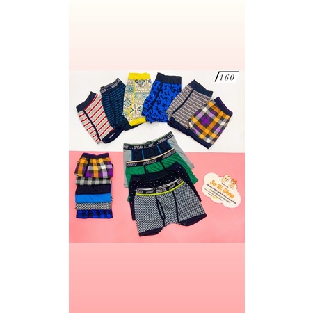 Quần chip đùi + chip tam giác cotton mềm mịn cho bé trai xuất Nhật - Sơ Ri Em Bé Shop