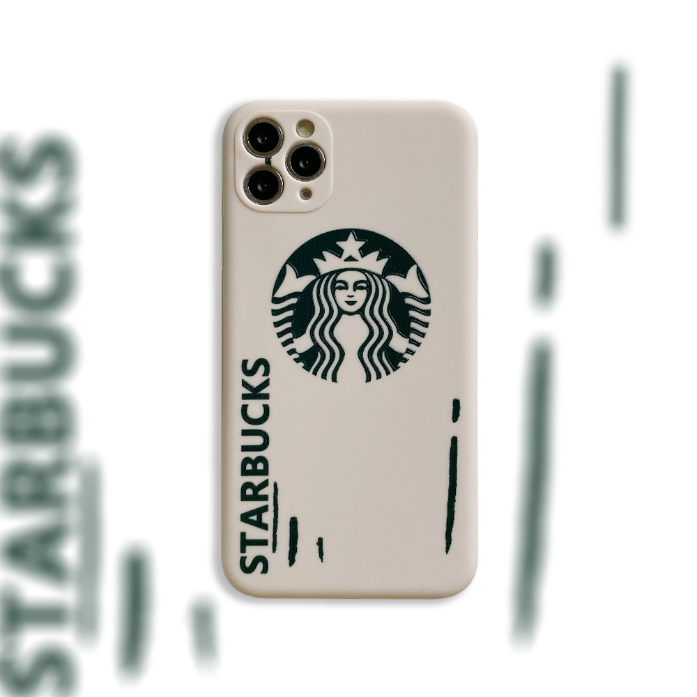 STARBUCKS Ốp Lưng Silicon Chống Sốc In Hình Starbuck Cho Iphone 12pro Max 12mini 11pro Max Xs Max Xr Se 2020 7 8 Plus | BigBuy360 - bigbuy360.vn