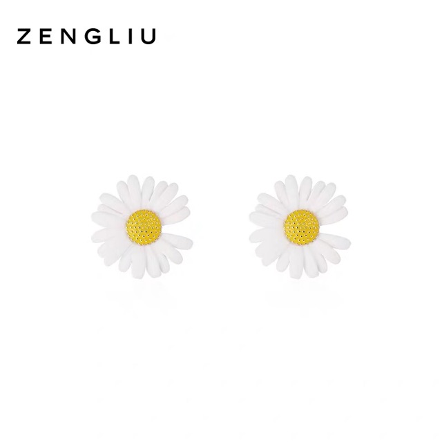 Hoa tai hoa cúc xinh