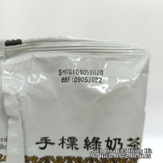 Trà xanh sữa Thái Lan 200g