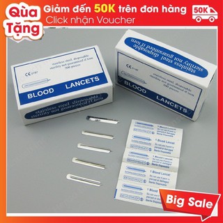 Hộp 200 Kim Chích Máu Blood Lancets