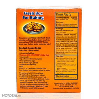 Hộp Bột Banking soda 454g