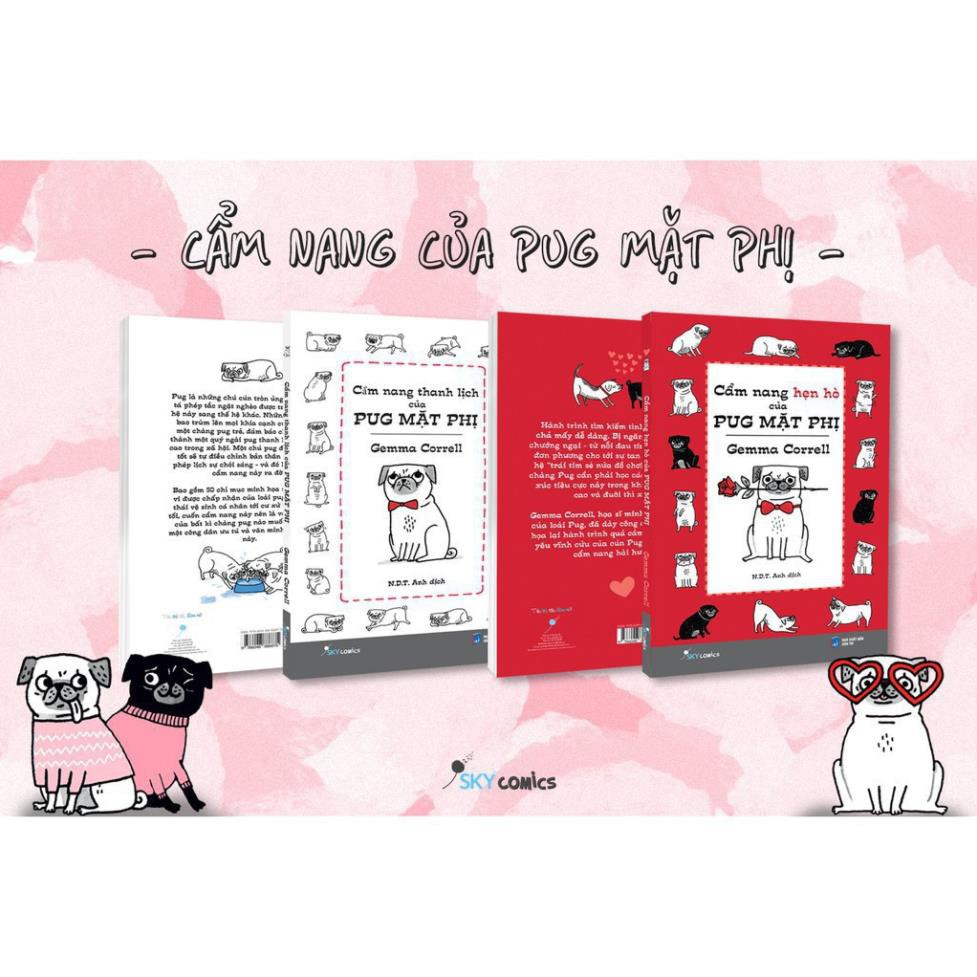 Sách - Cẩm nang của Pug Mặt Phị [AZVietNam]