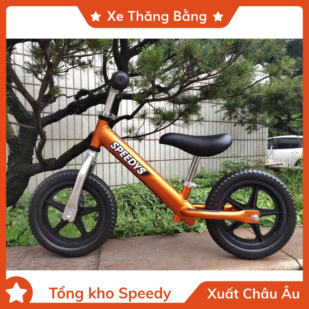 Xe Thăng bằng SpeedyS khung Nhôm aluminum cao cấp siêu nhẹ - Đồ chơi vận động cho bé