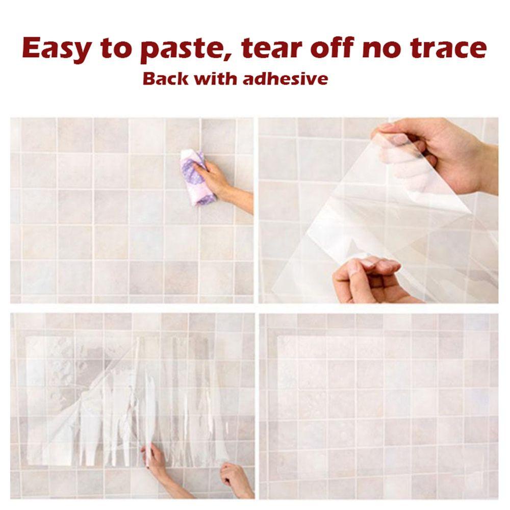 Tấm Phim Dán Bảo Vệ Kính Ngăn Kéo Chống Dầu Cách Nhiệt
