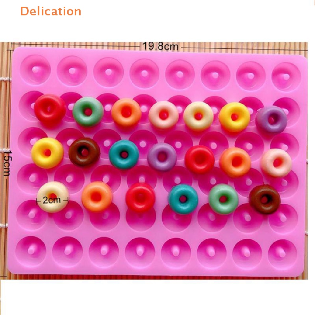 Khuôn Làm Bánh Donut 48 Ô Mini