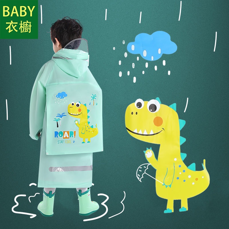 Áo Mưa Che Phủ Toàn Thân Dành Cho Bé Trai Và Bé Gái Mới 2022