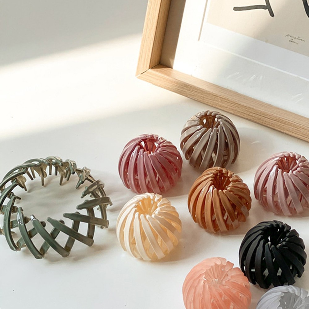 Kẹp Tóc Tạo Hình Tổ Chim Sáng Tạo Cho Nữ