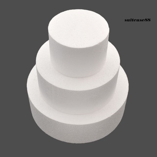 Mút xốp giả tập trang trí bánh kem cỡ 4 / 6 / 8inch