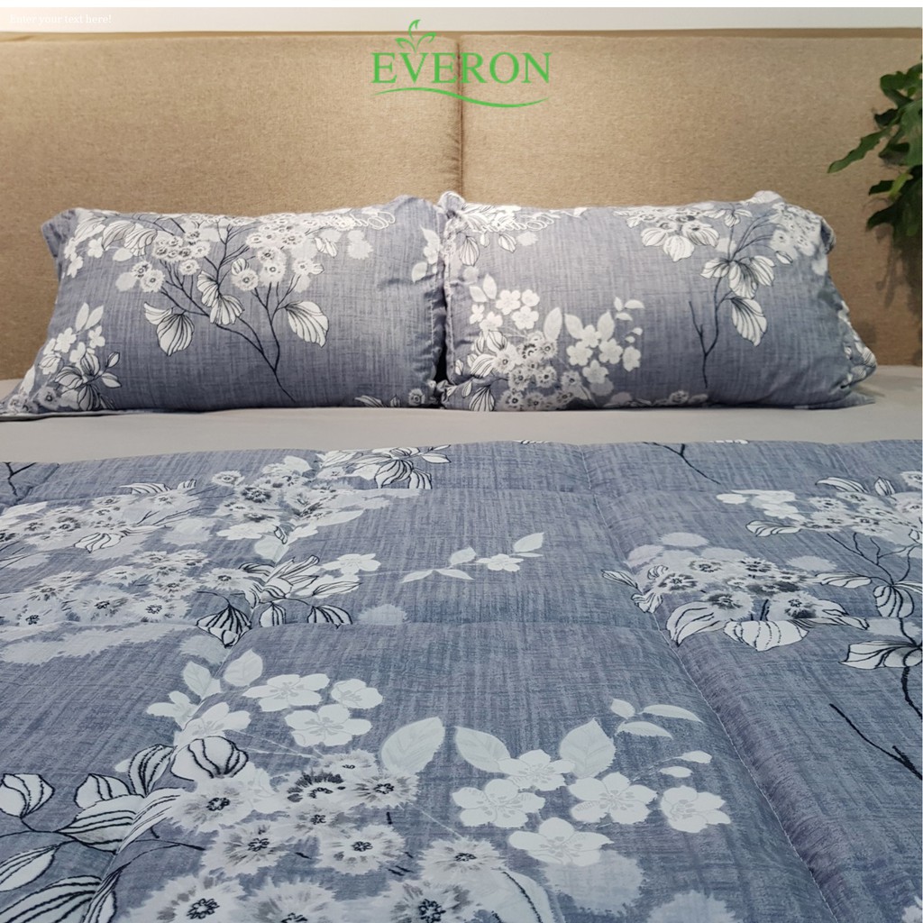 Bộ ga giường Microfiber Edelin LM028 (4 món)