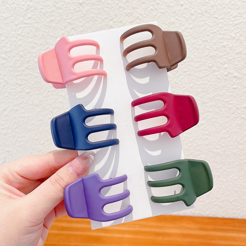 Kẹp Tóc Nữ Hình Cá Mập Phong Cách Hàn Quốc Mới