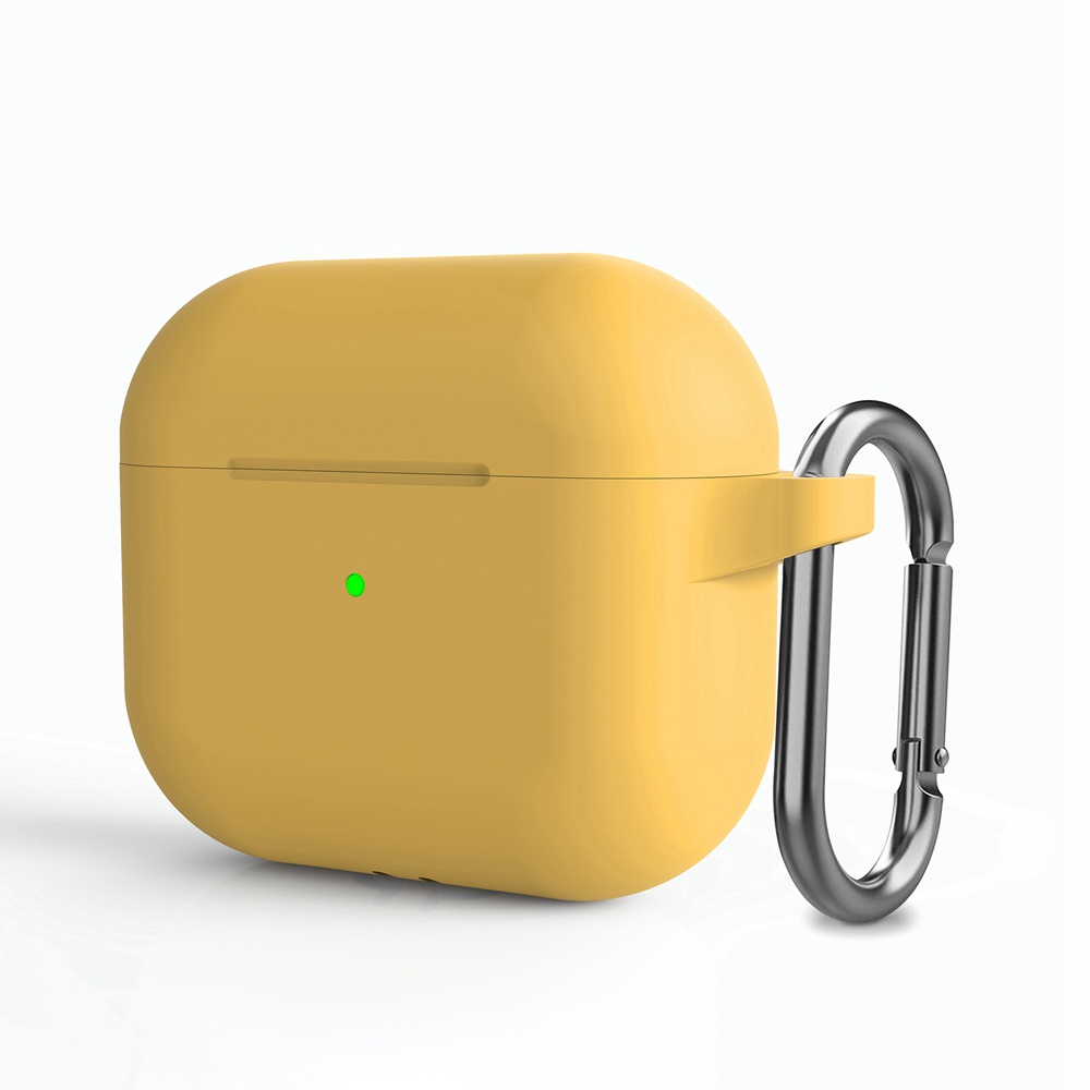 Vỏ bảo vệ hộp sạc tai nghe bằng silicon mềm thích hợp cho Airpods thế hệ 3 2020