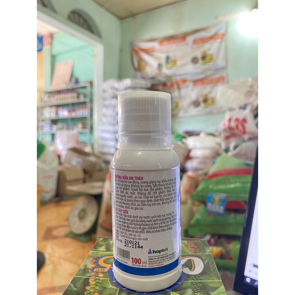 Thuốc diệt Muỗi và côn trùng Permecide 50EC - 100mL