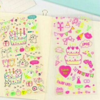 Sticker sinh nhật