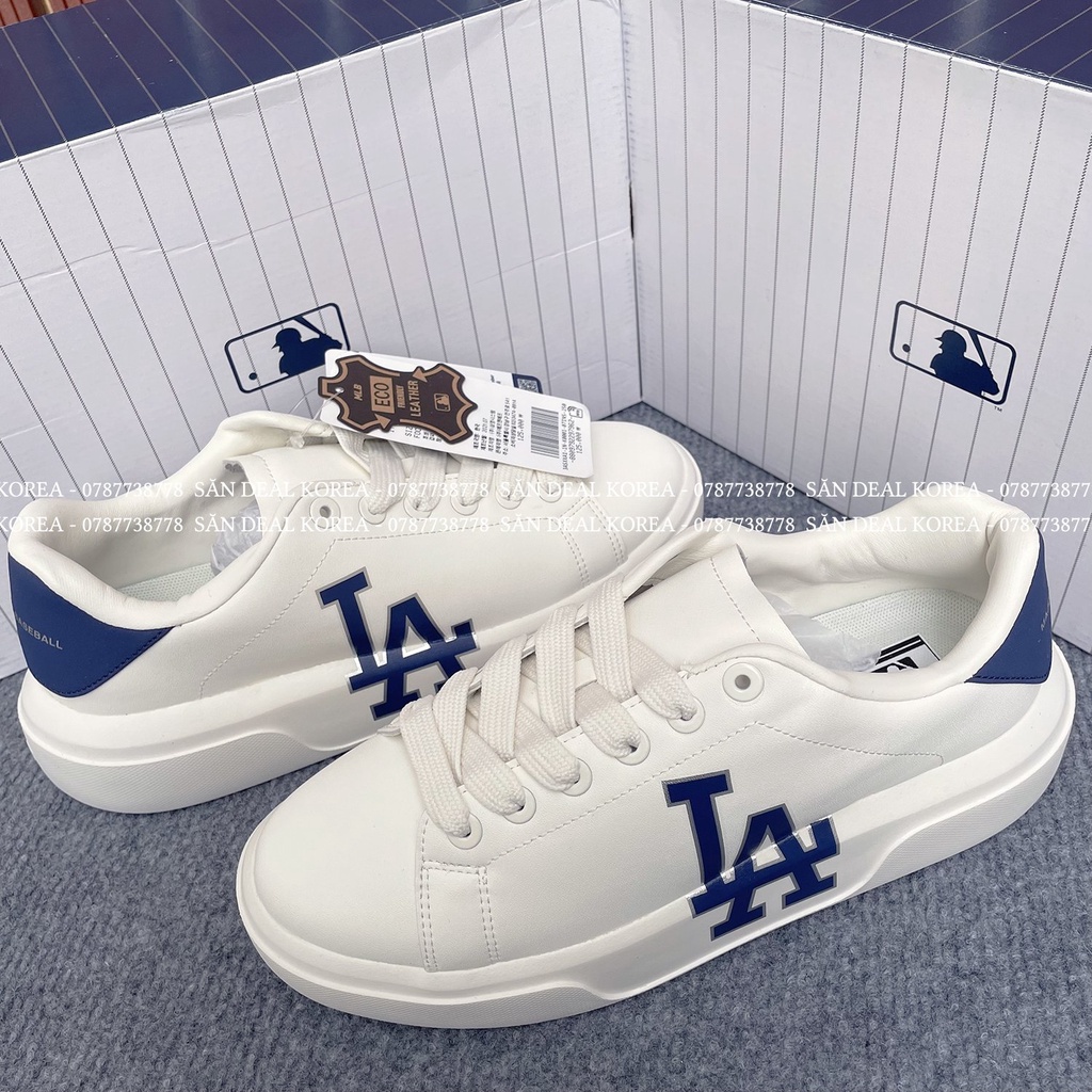 Giày MLB chunky classic LA new 2021 sẵn size 250