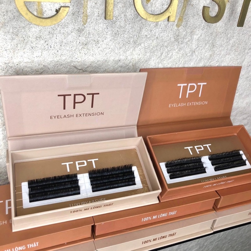 Mi Lông Thật Slim Real Lash 100%