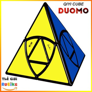 Biến Thể Tam Giác Rubik QiYi MoFangGe DuoMo Cube Pyraminx Mastermorphix DouMo