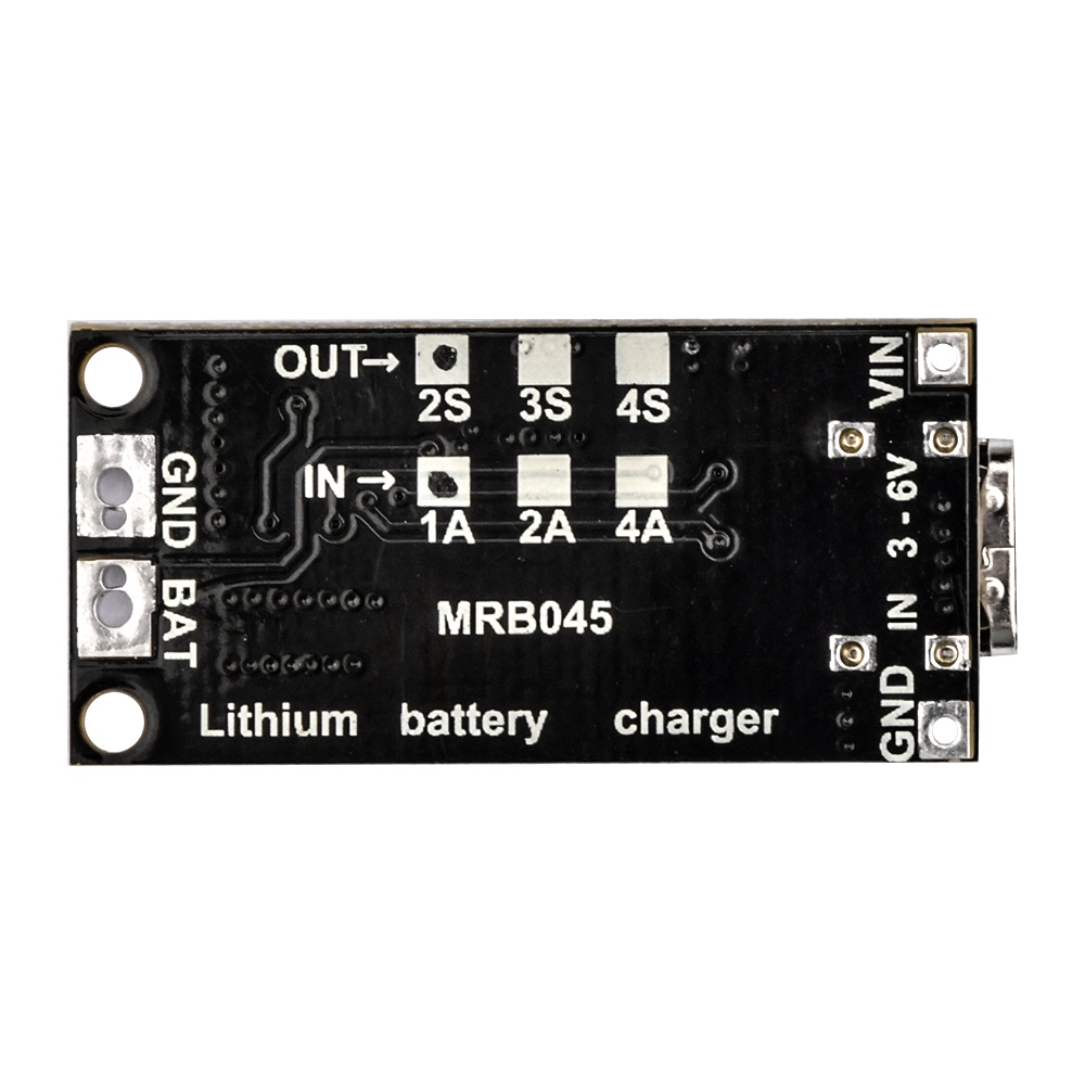 Mô đun tăng áp PCBFUN sạc pin Lipo 2/ 3/ 4S 18650 8.4/ 12.6/ 16.8V tiện lợi