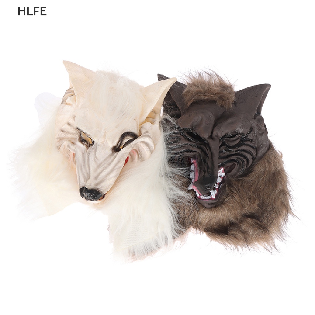 Hl Mặt Nạ Hóa Trang Halloween Hình Móng Vuốt Sói