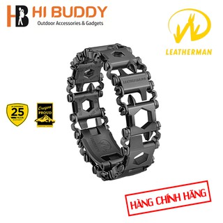 Vòng đeo đa năng màu Đen Leatherman Tread LT