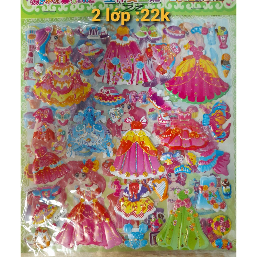 Sticker thời trang