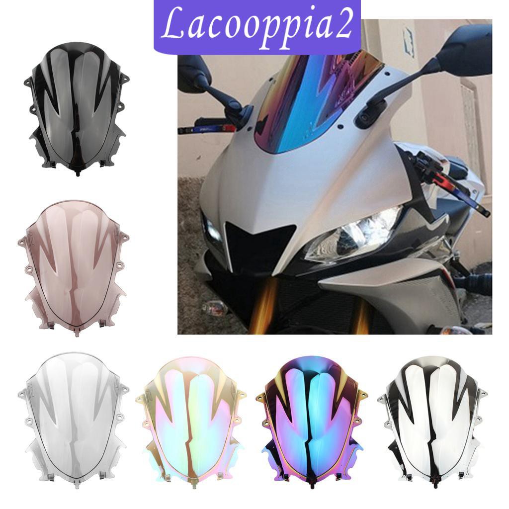 Kính Chắn Gió Động Cơ Lacooppia2 Màu Đen Cho YAMAHA R15 V3 2017~2020