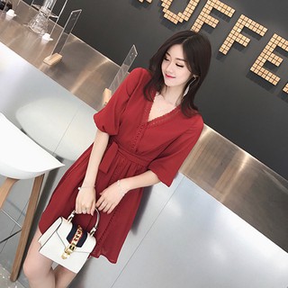 (ORDER) Váy nữ tính dáng xòe