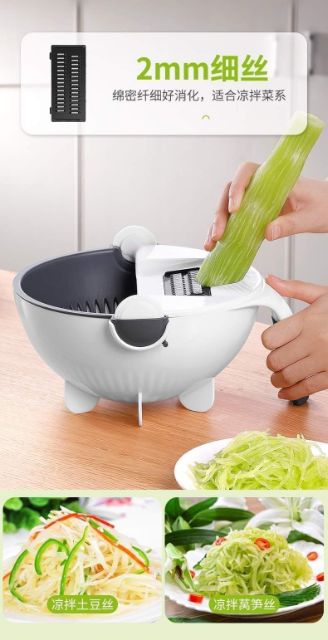 Dụng cụ bào sợi rau củ quả đa năng