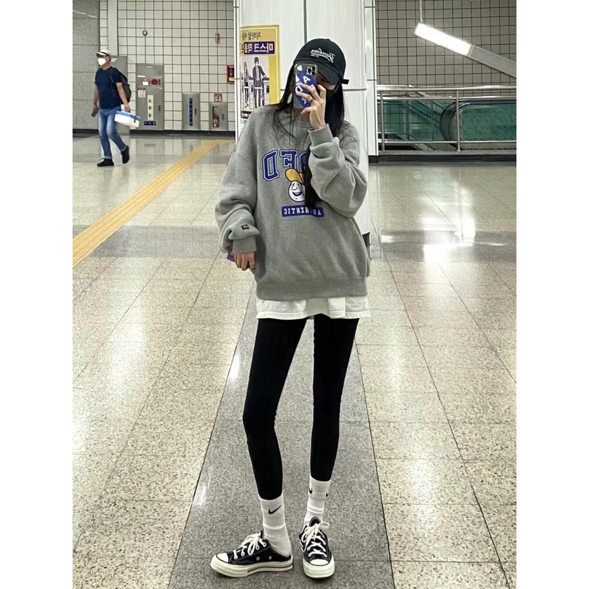 Giày Thể Thao 70S Vải Canvas Màu Đen Cá Tính Cho Nữ