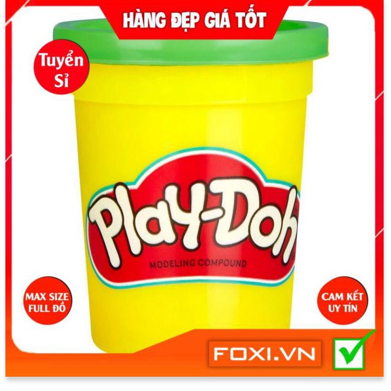 SÉT 4-6 Hộp Đất Nặn an toàn Play Doh loại To-Hàng VNXK CLC-Tăng trí tưởng tượng và sự khéo léo