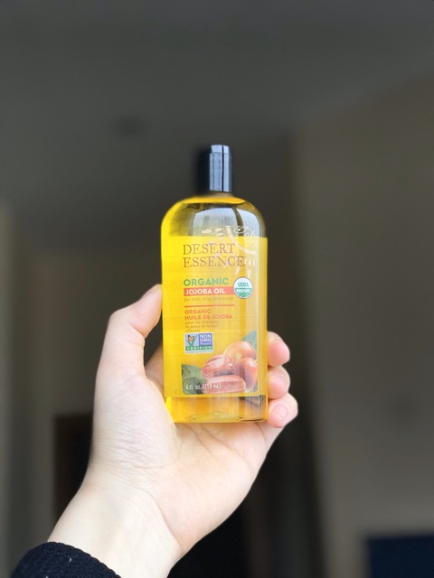 Dầu Jojoba hữu cơ Desert Essence - 118ml | BigBuy360 - bigbuy360.vn