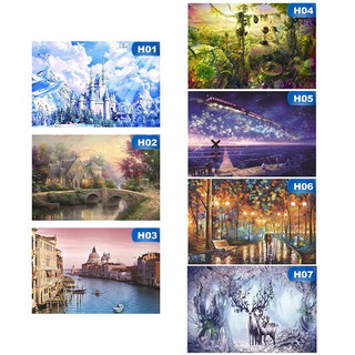 (Freeship 50k - Có sẵn) Tranh ghép hình 1000 mảnh gỗ (puzzle ) - trò chơi trí tuệ