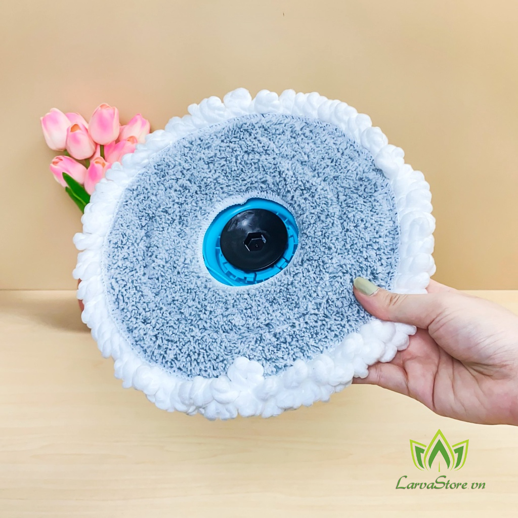 Bộ Cây Lau Nhà Mini Lock&Lock Conner Spin Mop ETM494