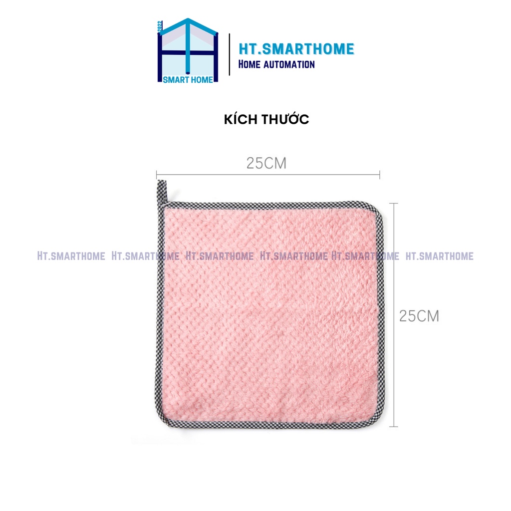 Khăn lau bếp cao cấp dây treo - Khăn lau bàn giẻ lau nhà nhà bếp gia đình, khăn lau tay, lau tay lau bếp