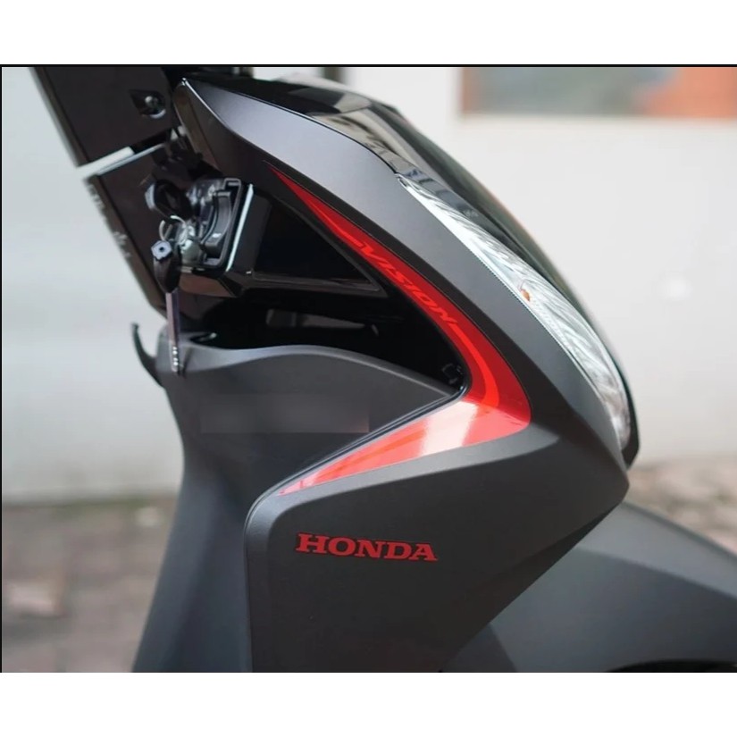 Tem Chữ HONDA Chữ Đỏ ( 𝐭𝐞𝐦 𝐜𝐡𝐢́𝐧𝐡 𝐡𝐚̃𝐧𝐠 𝐇𝐎𝐍𝐃𝐀 )