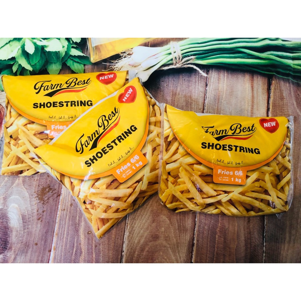 500g khoai tây chiên cắt sợi