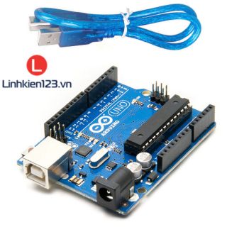 Mạch arduino UNO R3 + cáp dữ liệu
