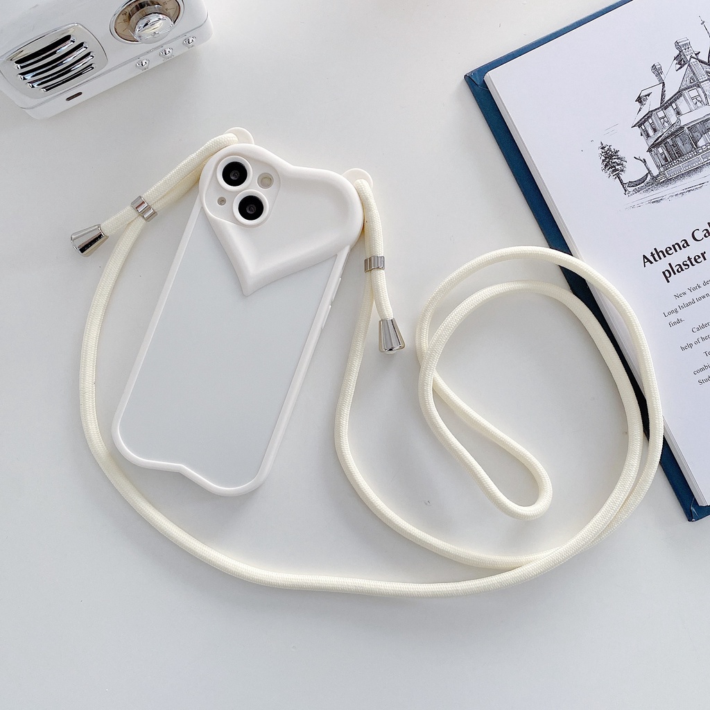 Ốp Điện Thoại Silicon Mềm Có Dây Đeo Cho iPhone 7plus XS XR XSMAX 11 11PRO 11 PRO MAX 12 12PRO 12 PRO MAX 13 13PRO 13PROMAX