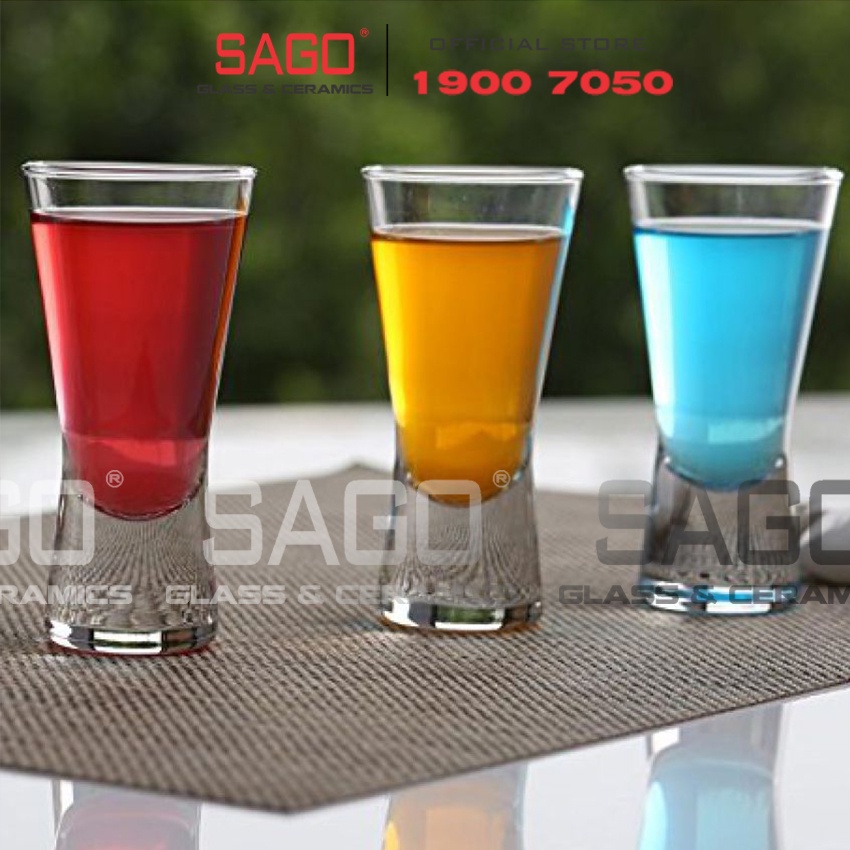 Ly Thủy Tinh Pasabahce Boston Shots 65ml | PAS.41823 , Nhập Khẩu Thổ Nhĩ Kỳ