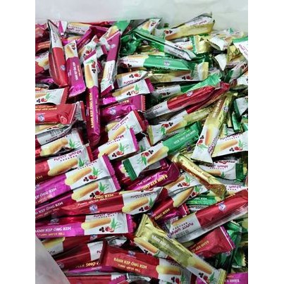 Bánh kẹp ống kem - giá sỉ 250g / 500g