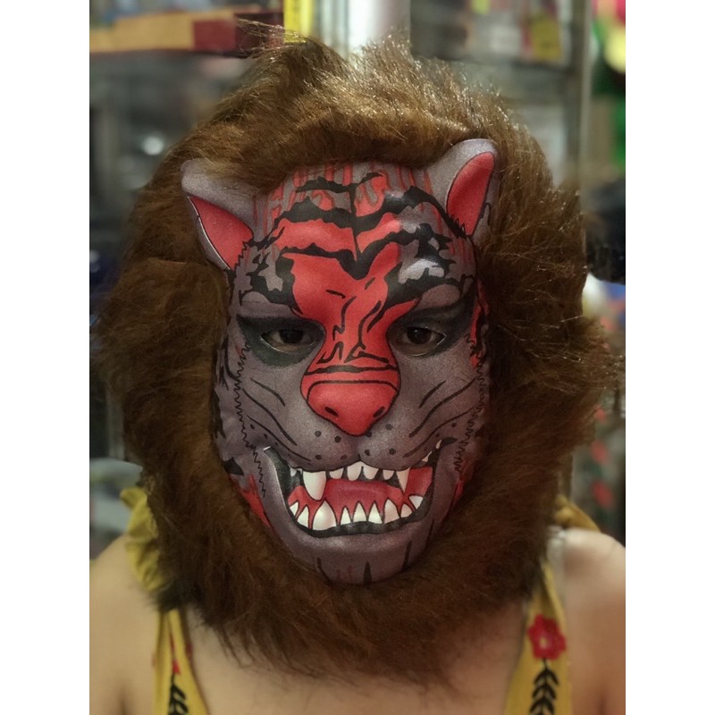 Mặt nạ hình thú chuẩn siêu nhẹ siêu rẻ Halloween