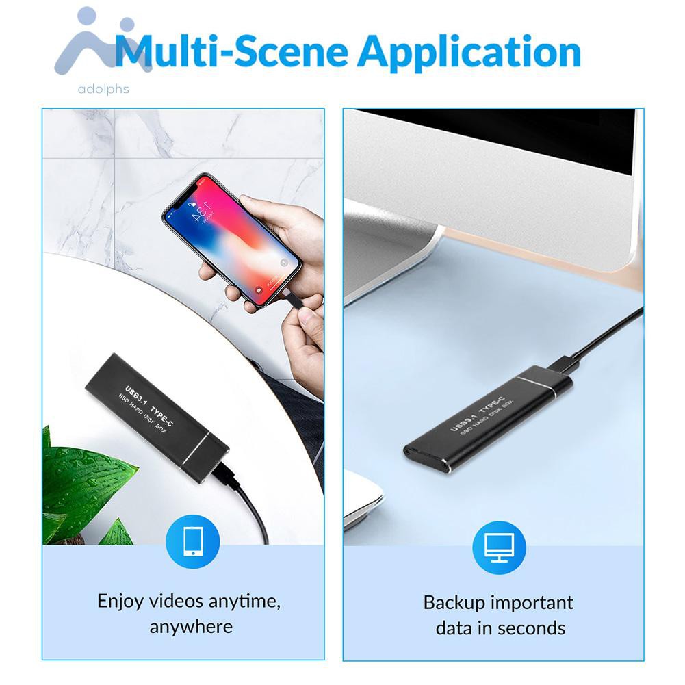 Vỏ Đựng Ổ Cứng Ngoài M.2 Ssd Chất Lượng Cao | BigBuy360 - bigbuy360.vn