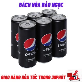 Pepsi Không Calo 1 Lốc 6 Lon