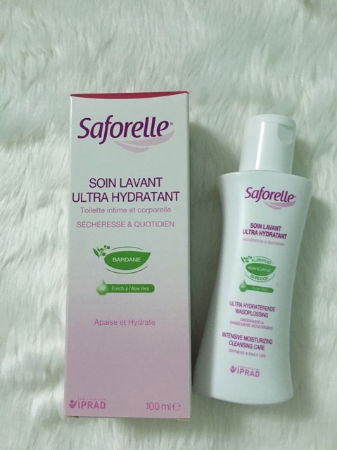 Dung dịch vệ sinh Saforelle 100ml