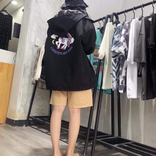 Áo khoác kaki ngựa 1 sừg