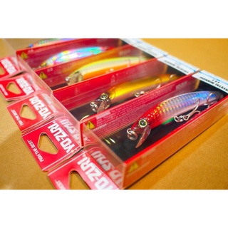 Mồi lure Yozuri CRYSTAL MINNOW 90 (F)