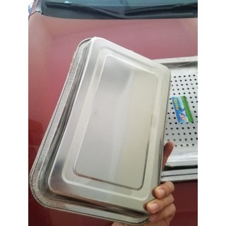 Khay đựng ấm chén bằng inox