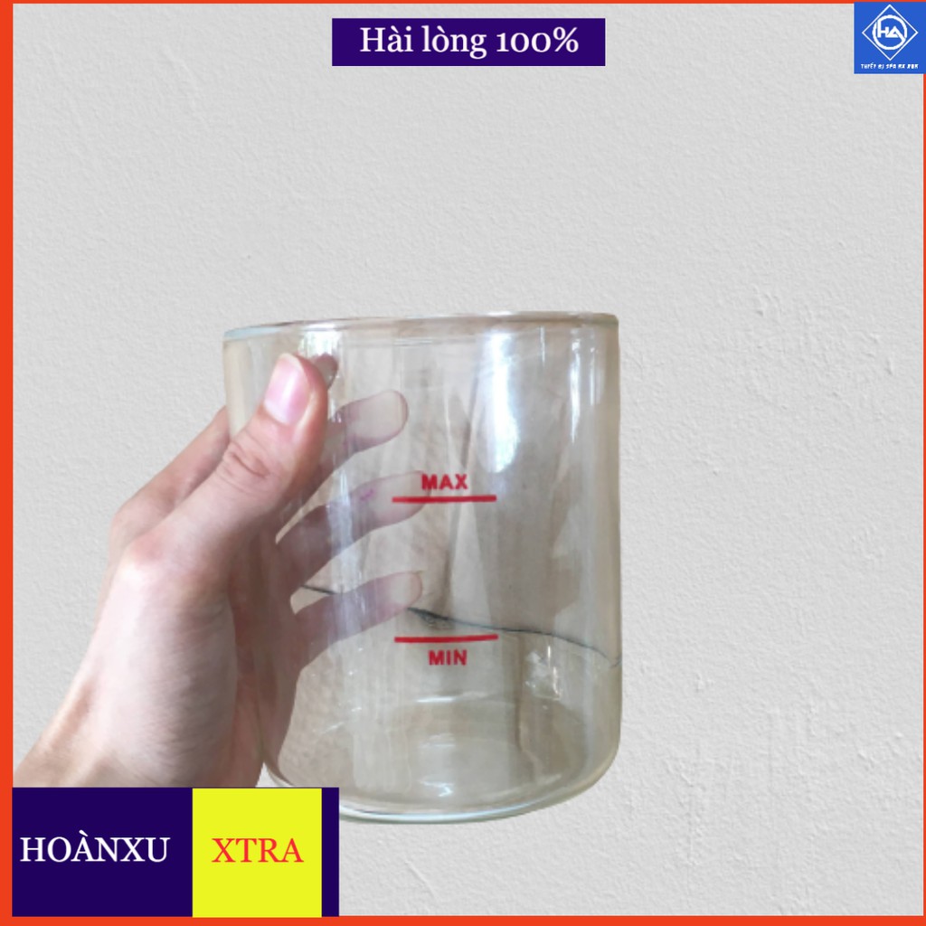 Cốc đựng nước của máy xông hơi
